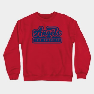 LA Angels 02 Crewneck Sweatshirt